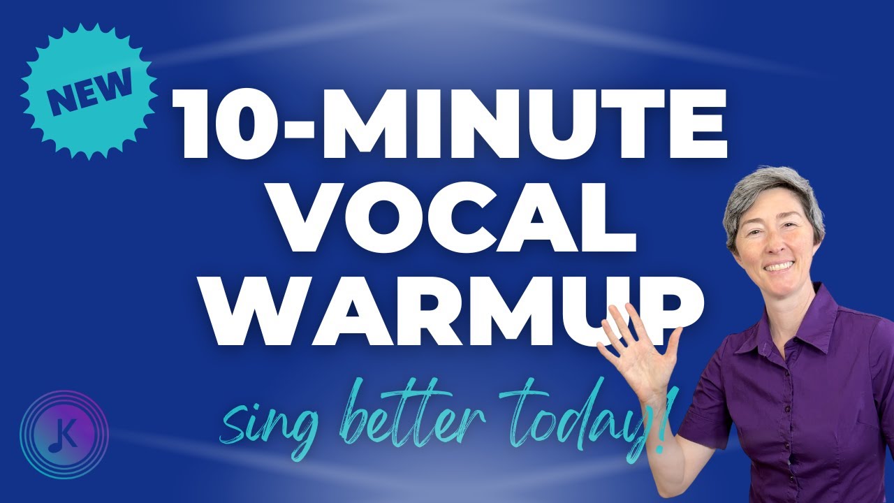 New Ten Minute Vocal Warmup for Singers! | Warm up your voice with me ...