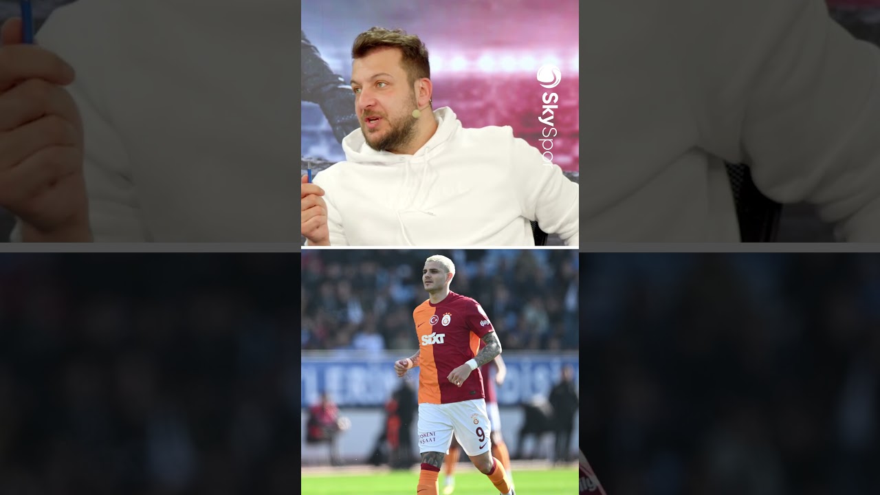 Icardi'nin Yaptıkları Üst Düzey Oyuncu İşleri | #shorts