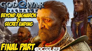 God of War Ragnarok BEYOND RAGNARÖK & SECRET ENDING Gameplay PS5 Walkthrough Part 26 100% POST GAME