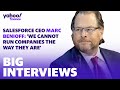 Salesforce CEO Marc Benioff discusses how the pandemic has changed 'fundamentally' changed work