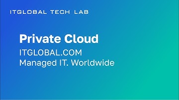 Private Cloud by ITGLOBAL.COM