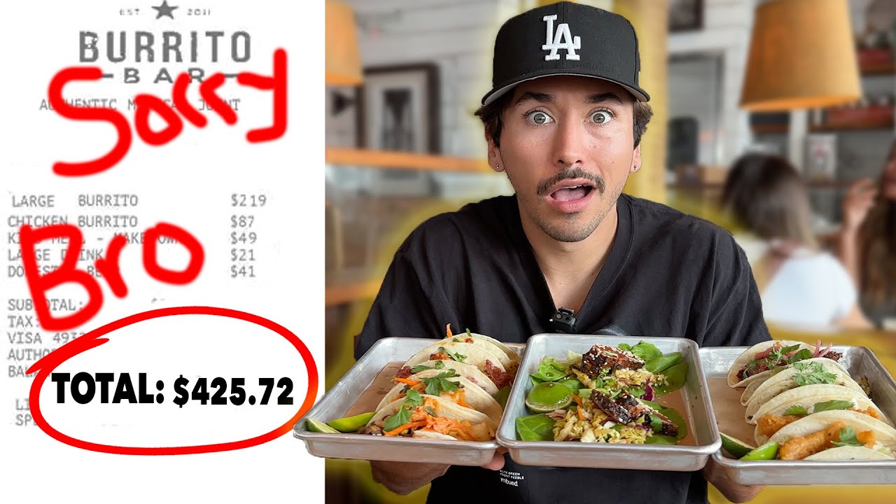 Letting Strangers Decide Where We Eat For 24 Hours...