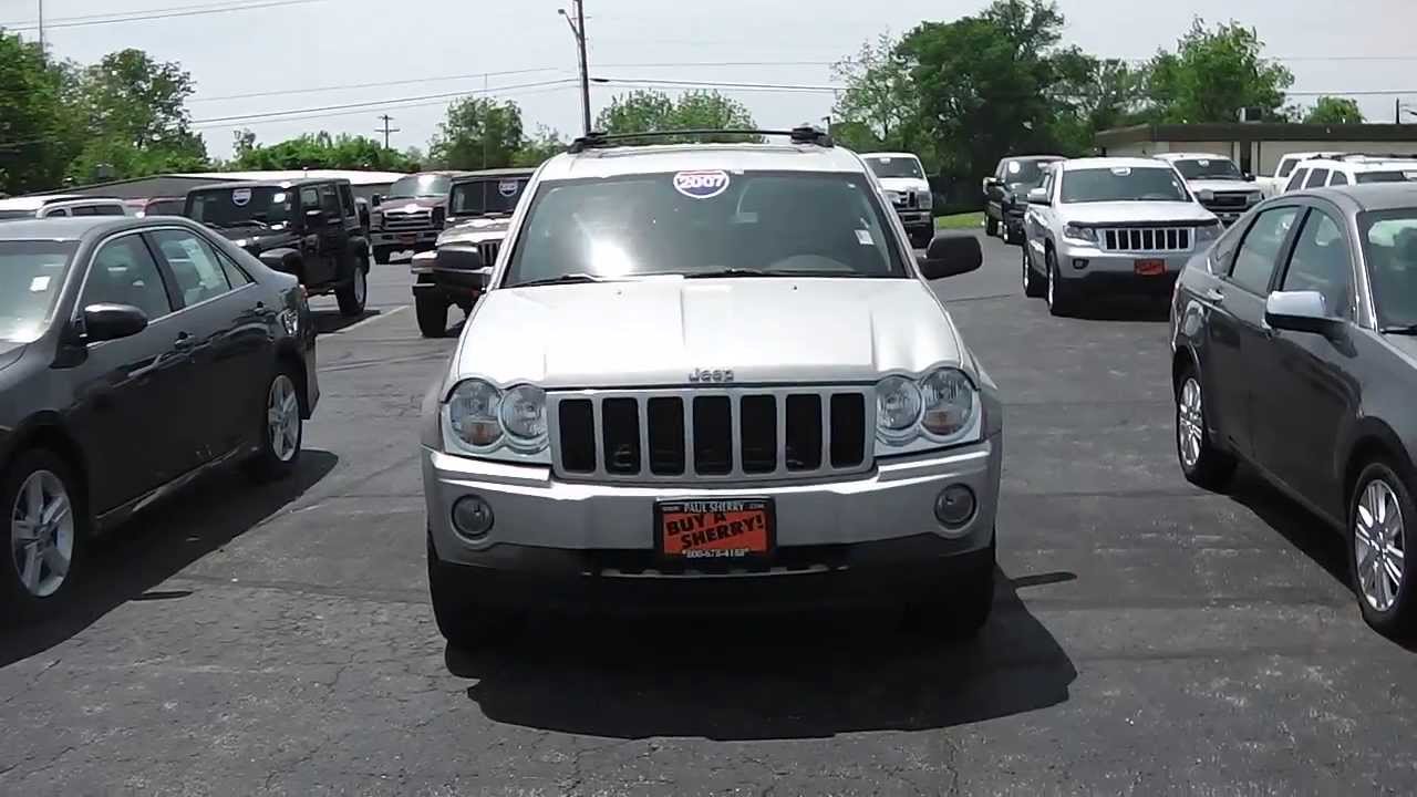 2007 Jeep Grand Cherokee Laredo SUV for sale Dayton Troy Piqua Sidney