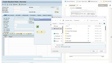 10 SD Step 6 Create Sale Order Referencing a Quotation