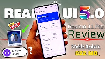 Realme 11 Pro/Narzo 60 Pro Realme UI 5.0 (14.0.0.310 ) Stable Update | Realme UI 5.0 Cutout Features