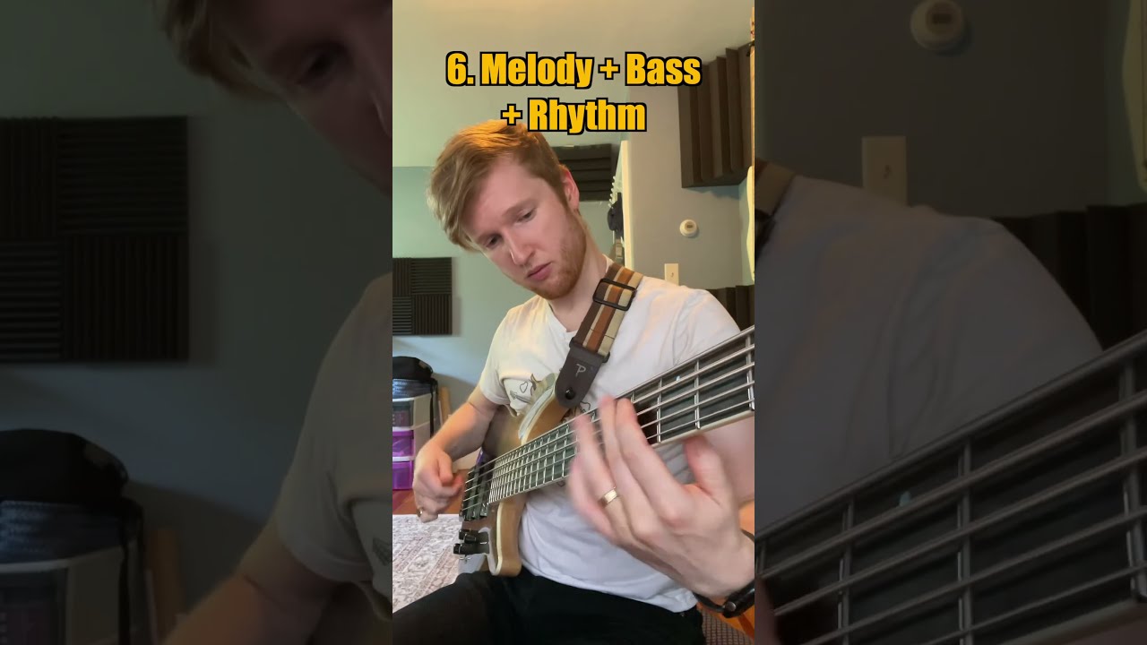 10 Levels Of SLAP Bass