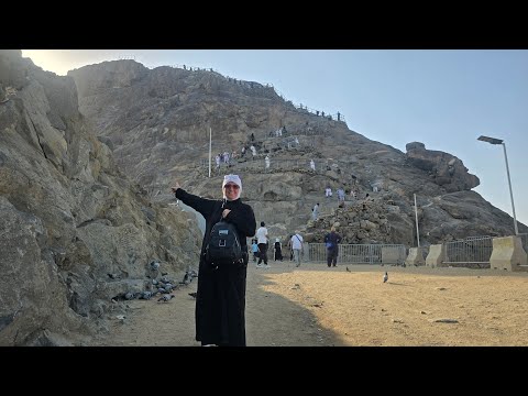 حاولت الصعود الى جبل النور ومنه الى غار حراء هل وصلت