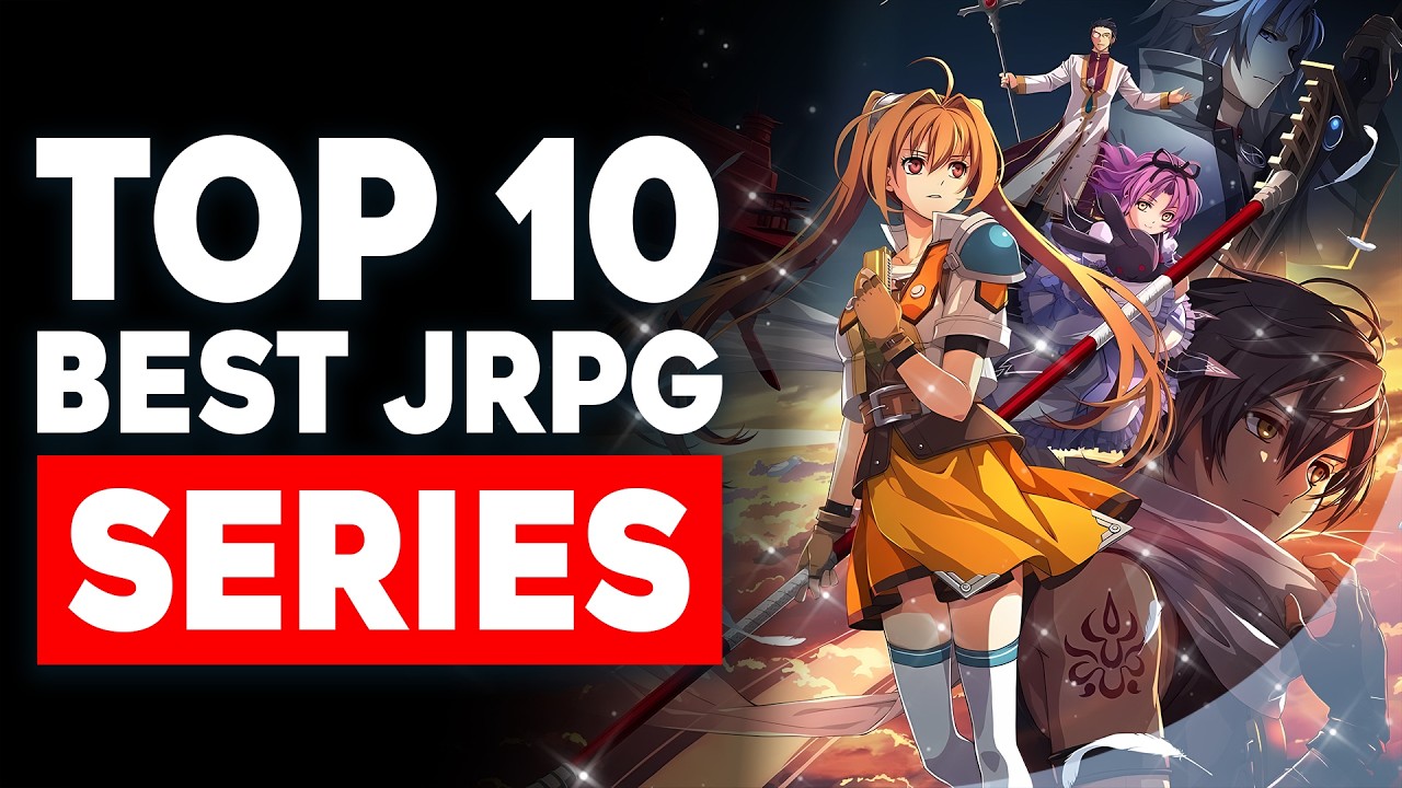 Top 10 BEST JRPG Series of All Time! - YouTube