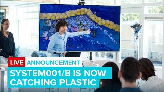 System001/B Is Catching Plastic In The Great Pacific Garbage Patch - Press Announcement