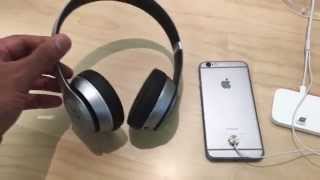 Space grey Beats solo wireless ( Can't 