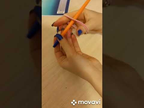 Лайфхак как научить ребенка правильно держать авторучку