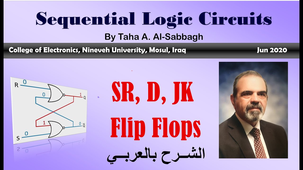 SR Flip Flop شرح - YouTube