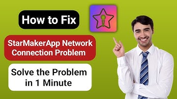 How To Fix Starmaker A network connection error Occurred || Please try Again problem ||(New Process)