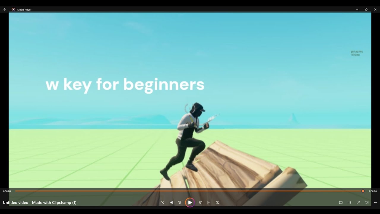 W key for beginners - YouTube