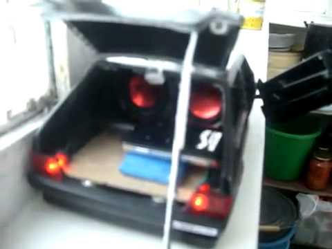 Моделька ВАЗ 2108 тюнинг 360p - YouTube