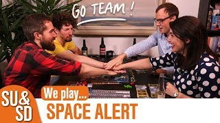 Space Alert - Shut Up & Sit Down Playthrough!