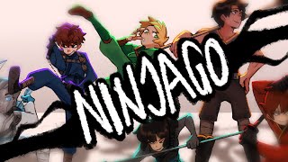 ninjago speedpaint because i recently brought lego