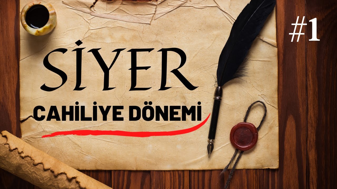 32) KPSS(ÖABT) DKAB/İHL DHBT| SİYER-1 | Konu Anlatımı 》Ahmet ŞENOL [2020]