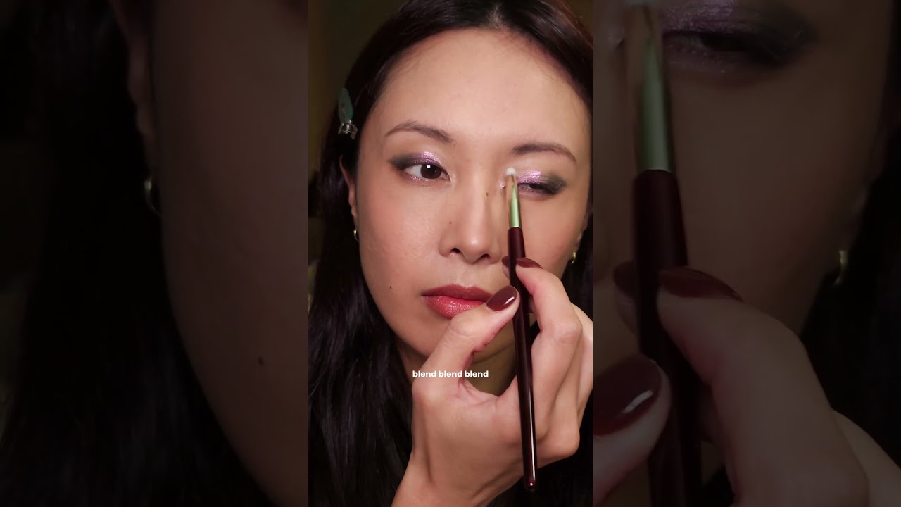 Easy winged eye look with Danessa Myricks Twin Flames Pigments 💫