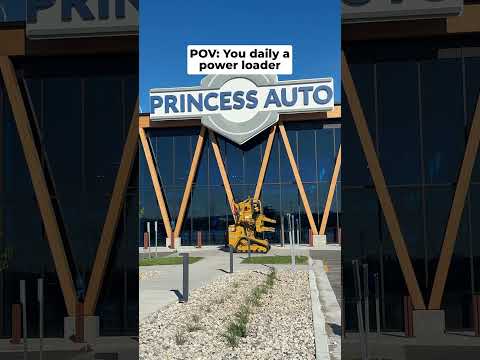 Dream daily driver 😎 #PrincessAuto #powerloader #engineering