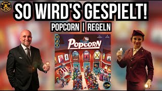 Popcorn: Rules Explained (Build Your Own Cinema!) | HOW TO PLAY!