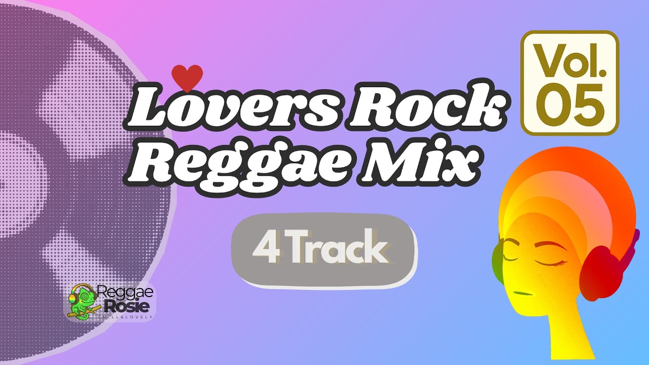 🌴Lovers Rock Reggae Mix | AI Reggae 2025 | 4-Track Vol.05