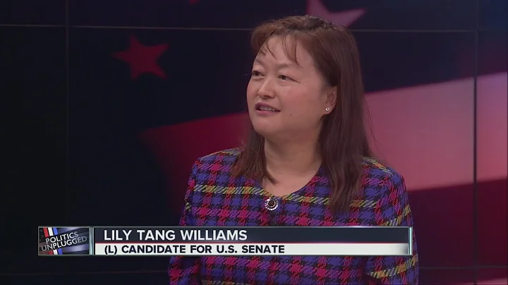 Lily Tang Williams - U.S. Senate Candidate