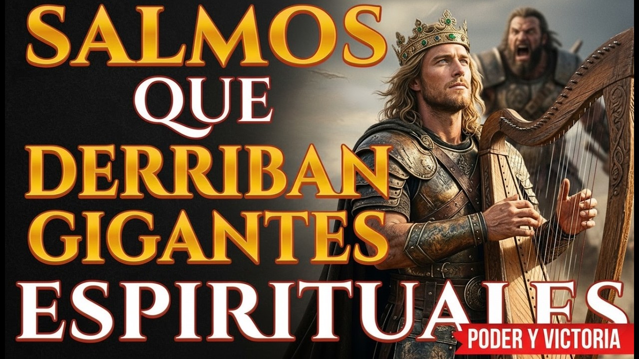SALMOS DE VICTORIA SOBRE TUS GIGANTES | Salmos que David Cantaba Con ...
