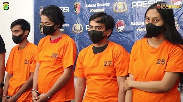Pasutri Penipu Modus Aplikasi Kencan Online Ditangkap di Palmerah, 17 Korban Lebih Jadi Mangsa
