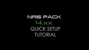 NR6 HAL Evolved - Quick Setup Tutorial (Arma 3)