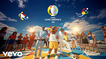 Gente de Zona - La Gozadera (The Official 2021 Conmebol Copa America (TM) Song)