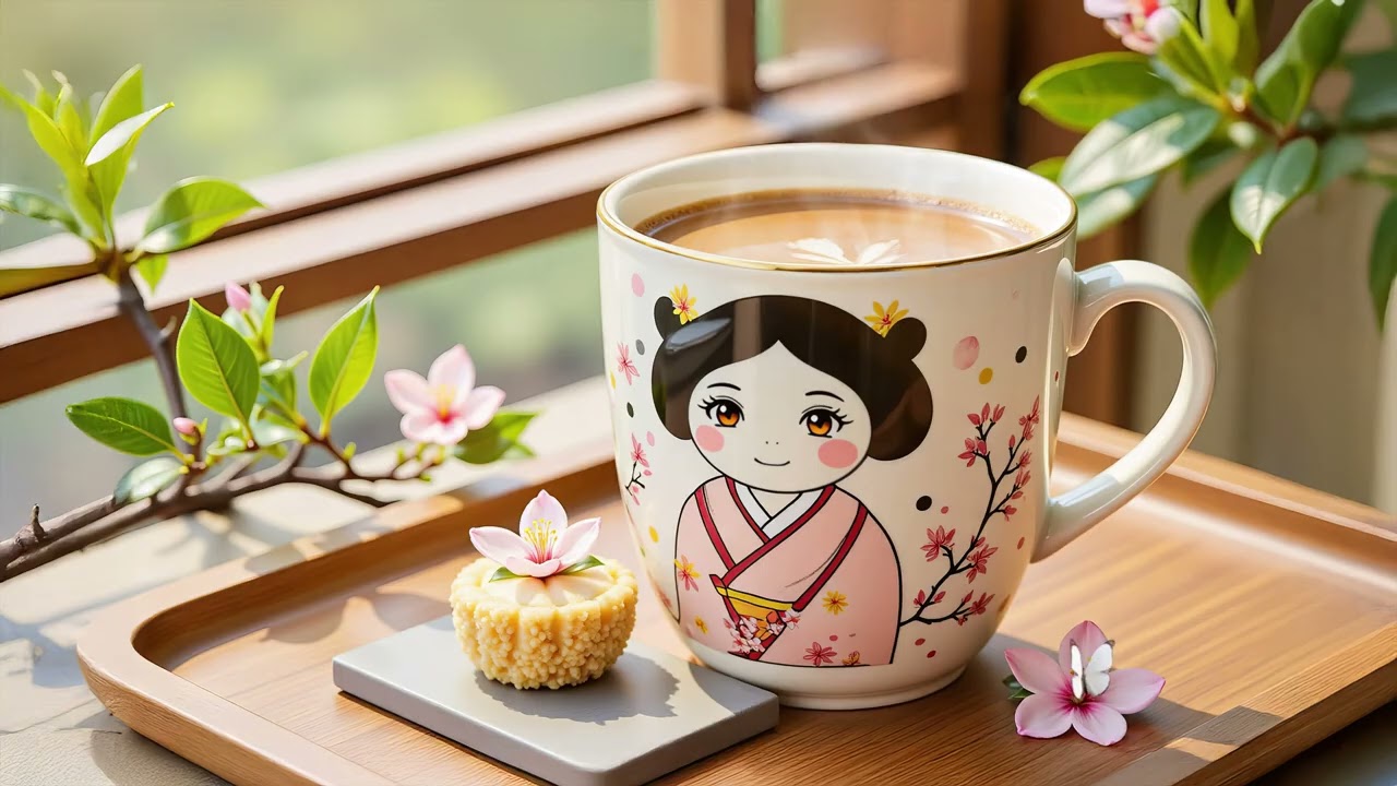 【途中広告なし】【スタバ bgm】2月にスターバックスで聴きたい春のベスト曲 - 早朝のコーヒーとともに☕ リラックスしながら仕事や勉強に集中できるボサノバ音楽