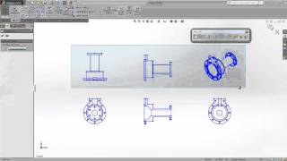 Converting 2D to 3D in SOLIDWORKS