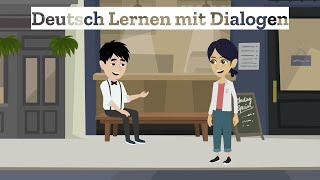 Deutsch lernen | Deutsch Dialog A1-A2 | Deutsch Lernen Durch Hören