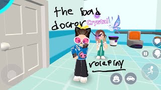 The bad doctor🩺  roleplay Pkxd