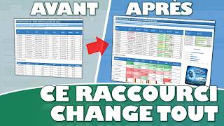 Excel Le Raccourci Caché Qui Crée Graphiques, Totaux Et Tableaux Croisés En 1 Clic