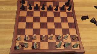 How to set up a chess board correctly tutorial