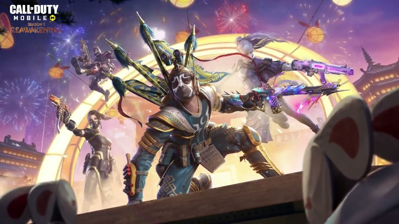 Call Of Duty Mobile season 1 2023 Theme Music