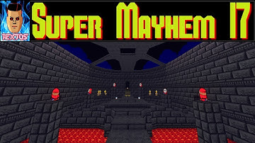 Doom 2 🍄 Super Mayhem 17 | Map 05 | 100% Secrets