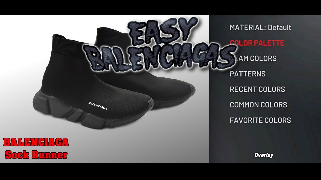 how to clean balenciaga sock runners