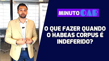 O que alegar em HC?