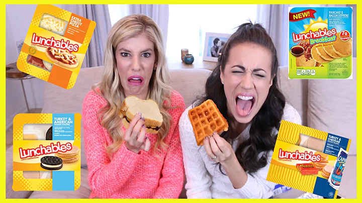 Tasting Gross Lunchables (w/ Colleen Ballinger Eva...