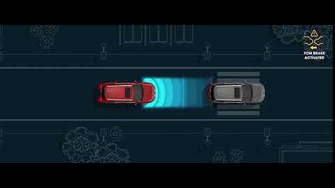 Safety Features Explained - Forward Collision Mitigation