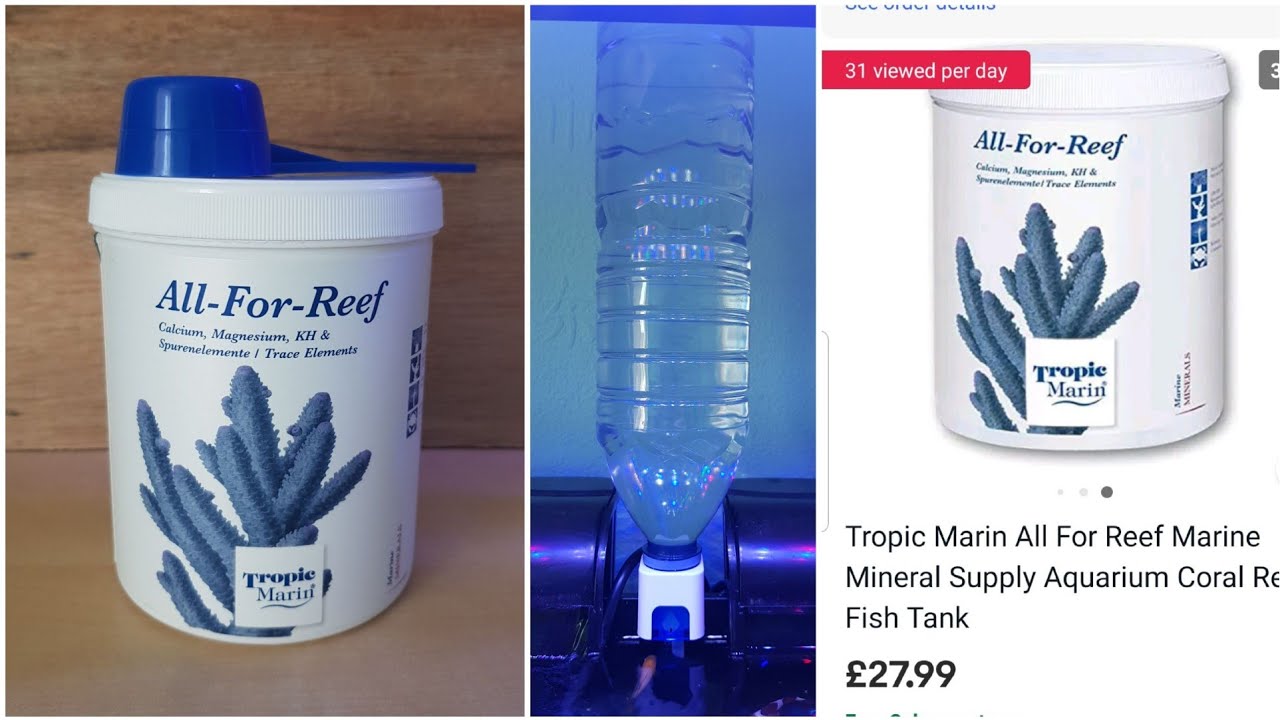 How to use All for Reef Powder and my Alkalinity after 3 weeks use. YouTube