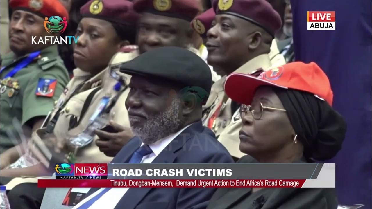 ROAD CRASH VICTIM:Tinubu, Dongban-Mensem,  Demand Urgent Action to End Africa’s Road Carnage
