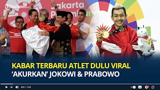 Ingat Hanifan? Atlet yang Dulu Viral ‘Akurkan’ Jokowi dan Prabowo Lewat Pelukan, Begini Kabarnya