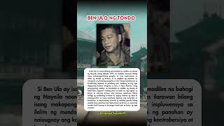 ALYAS "BEN ULO" NG TONDO #movie #bilibid #gang #pinoy #sputnik #tatungkalye #action #truestory #gang