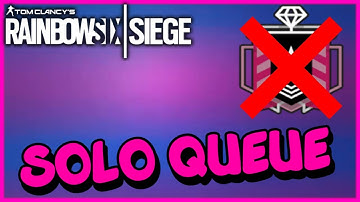 Why You Can’t Solo Queue to Champion in Rainbow Six Siege