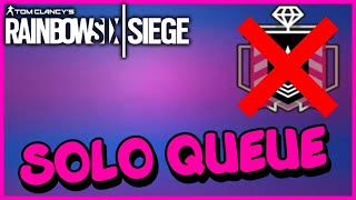 Why You Can’t Solo Queue to Champion in Rainbow Six Siege