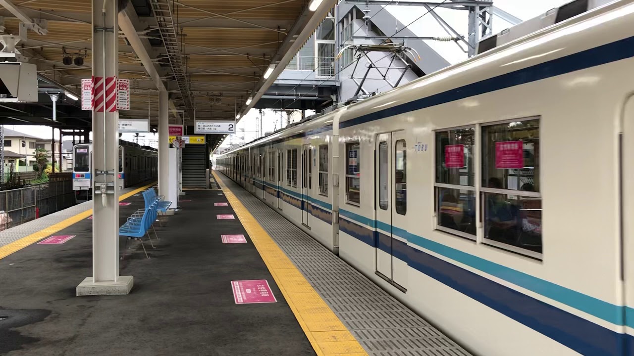 東武アーバンパークライン高柳駅発車の東武野田線11635f船橋行きと8192f柏行き YouTube
